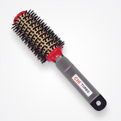 Turbo Ceramic Round Boar Brush - Medium 1 Inch